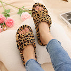 Women'S Orthopedic Slippers With Arch Support Adjustable Open Toe House Shoes For Plantar Fasciitis