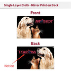 Custom Flag 3X5 Ft - Personalized Outdoor Flags Banners - Design Print Your Own Logo/Picture/Photo/Text - Customized Indoor Outdoor Decoration Gift 3X5 Foot