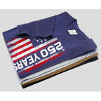 Silver Lake T-Shirts 4Th Of July Us 250 Years Birthday T-Shirt Independence Day Flag 1776-2026 Freedom Tee