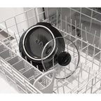 Elite Gourmet Mst-350B Electric Slow Cooker, Adjustable Temp, Entrees, Sauces, Stews & Dips, Dishwasher Safe Glass Lid & Crock (3 Quart, Black)