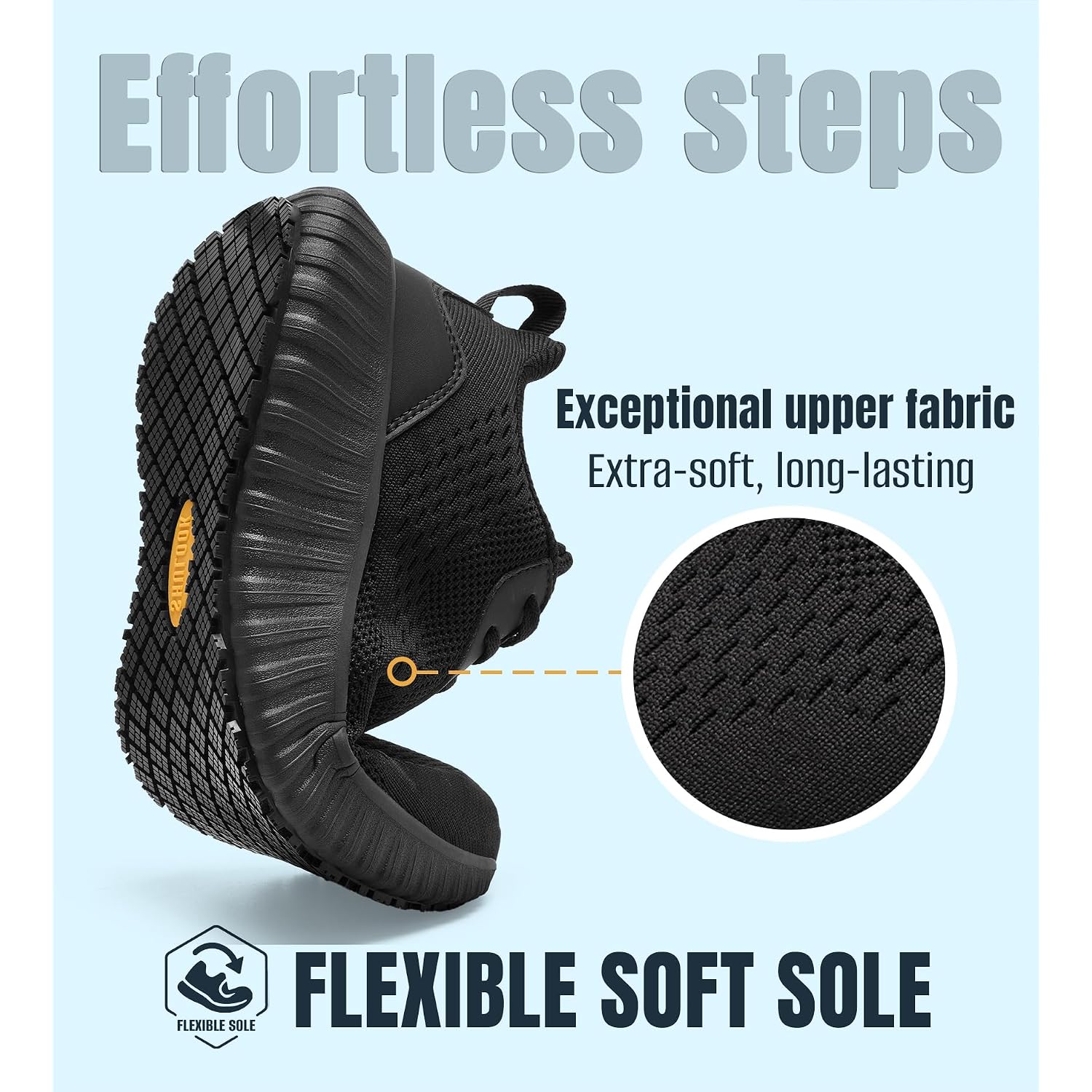 Shulook Women'S Non Slip Work Shoes Slip-Resistant Kitchen Chef Restaurant Food Service Nurse Shoe Comfortable Mesh Breathable Walking Sneakers Black