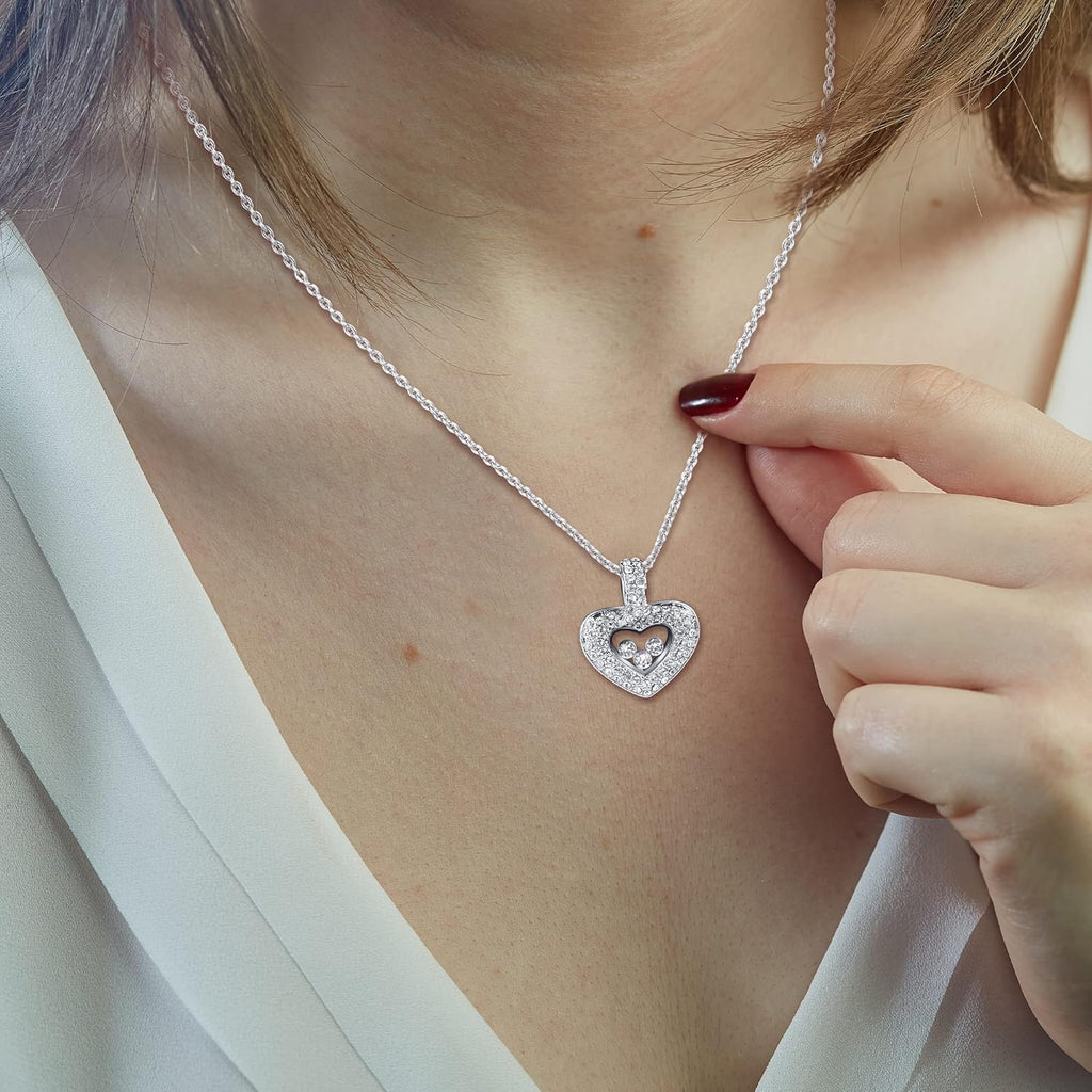 TRYNDI To My Daughter Necklace from Dad - Christmas Gifts for Daughter, Granddaughter, Daughter-In-Law, Women's Jewelry Gifts for Women Birthday, Valentine's Day, Mother's Day