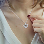 TRYNDI To My Daughter Necklace from Dad - Christmas Gifts for Daughter, Granddaughter, Daughter-In-Law, Women's Jewelry Gifts for Women Birthday, Valentine's Day, Mother's Day