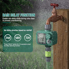 Sprinkler Timer: Programmable Hose Timer With Rain Delay/Manual/Automatic Watering System, Water Timers For Garden Hose, Digital Drip Irrigation For Yard Lawn Outdoor（1 Outlet）