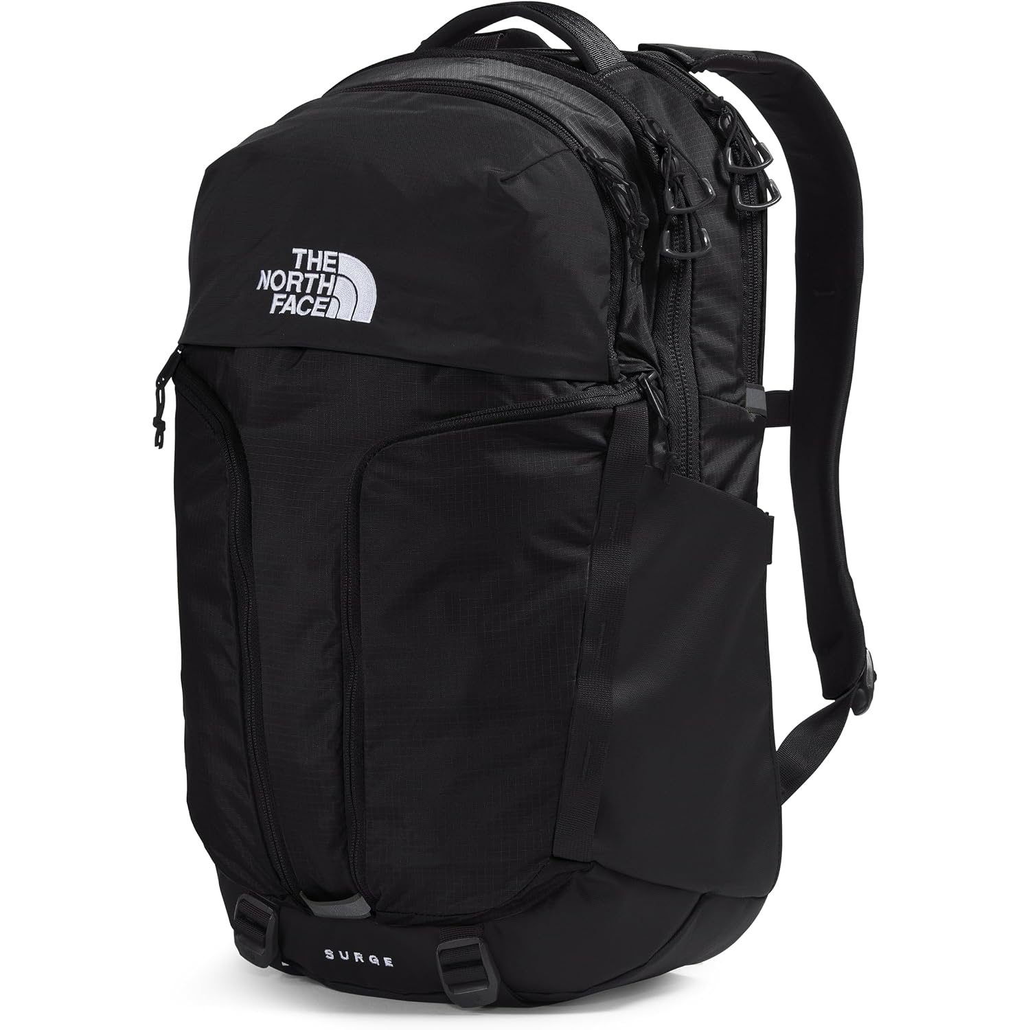 The North Face Surge Commuter Laptop Backpack | Daypack With Water Repellent Finish, 16" Laptop Sleeve, Reflective Details