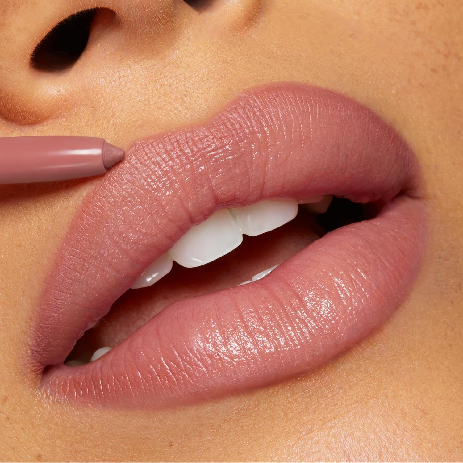 ColourPop So Juicy Plumping Lip Liner with Peptides - Long Lasting Lip Liner for Visibly Plumped & Shaped Lips - Enriched with Smoothing Ceramides & Peppermint - Westwood (0.01 oz)