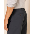 Amazon Essentials Men'S Classic-Fit 9" Cotton Twill Chino Shorts With Button-Through Pockets