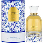 Lattafa Petra - Fruity, Gourmand, Floral, Musky - Eau de Parfum Long-Lasting Fragrance for Unisex, 3.4 Ounce / 100 ml