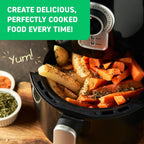 Air Fryer Cheat Sheet Magnets Cooking Guide Booklet - Air Fryer Cookbooks - Air Fryer Liners - Air Fryers Kitchen Gifts Gadgets 2026 - Air Fryer Accessories - Air Fryer Cooking Guide