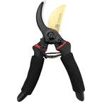 Gonicc 8" Professional Premium Bypass Titanium Pruning Shears(Gpps-1003) | Titanium Coated Sk5 Steel Blade, Ergonomic Non-Slip Handle, Sap Groove Anti-Stick Design, Cuts Up To 3/4" Branches