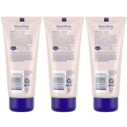 Vaseline Lotion, Healthy Hands Stronger Nails with Keratin 3-Pack – Intensive Care Hand Lotion with Petroleum Jelly, 3.4 Oz Ea