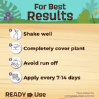 Bonide Captain Jack'S Neem Max Ready-To-Use Spray, 64 Oz | Cold Pressed Neem Oil, For Indoor Or Outdoor Plants, Organic Gardening