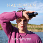 Halloween Man Eau De Toilette For Men. Citrus And Aromatic Long Lasting Fragrance With Notes Of Martini, Cinnamon And Vanilla