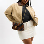 COACH Soft Quilted Tabby Shoulder Bag 26