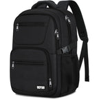 Black Backpack For School, School Backpack For Boys Teens, Backpacks For Men, College High Middle School Bookbag Fits15.6 Inch Laptop With Reinforced Straps, Boys Backpack, Book Bag