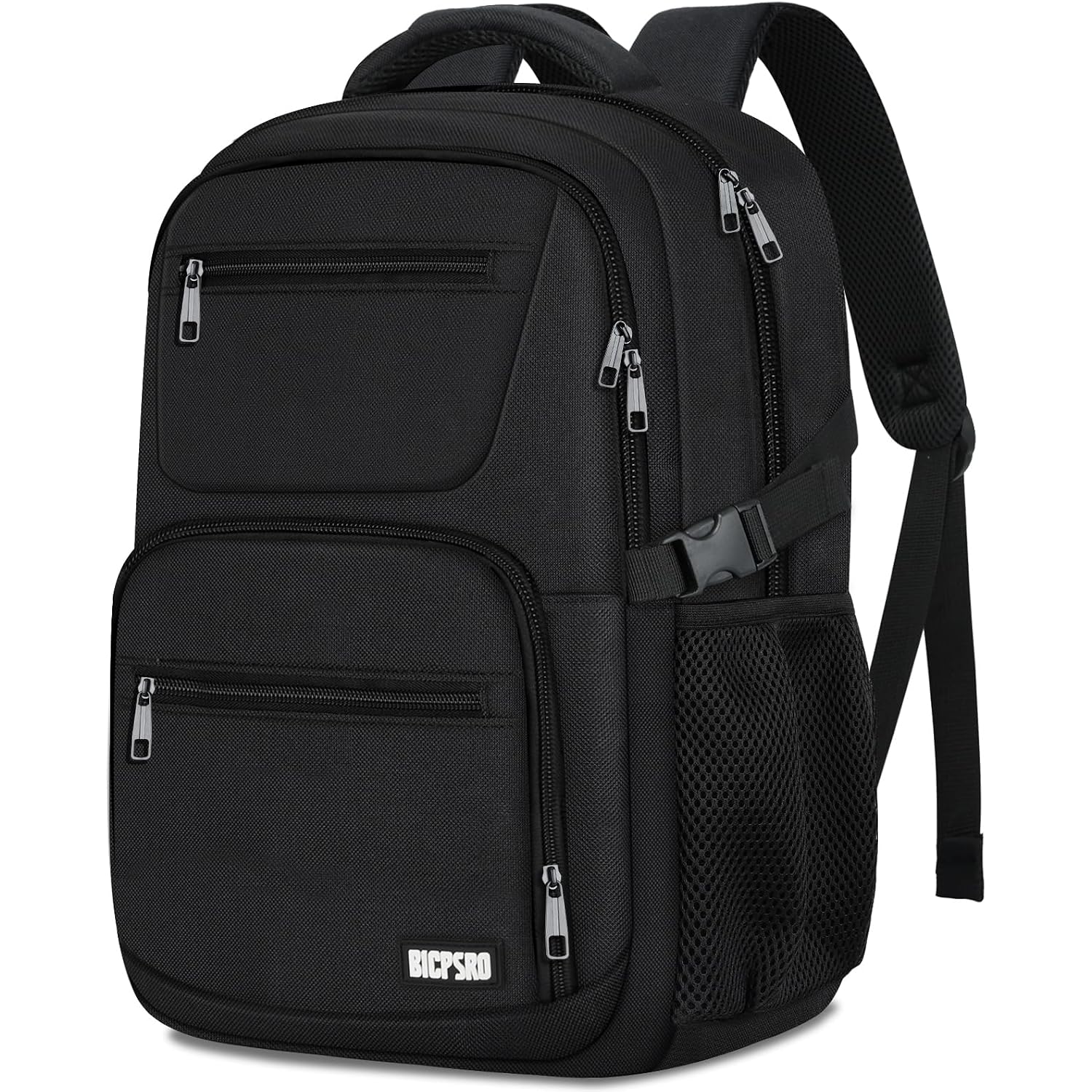 Black Backpack For School, School Backpack For Boys Teens, Backpacks For Men, College High Middle School Bookbag Fits15.6 Inch Laptop With Reinforced Straps, Boys Backpack, Book Bag