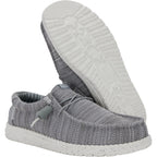 Heydude Men’S Wally Stretch Sox Slip-On Loafer, Lightweight, Breathable, With Flex & Fold Outsole