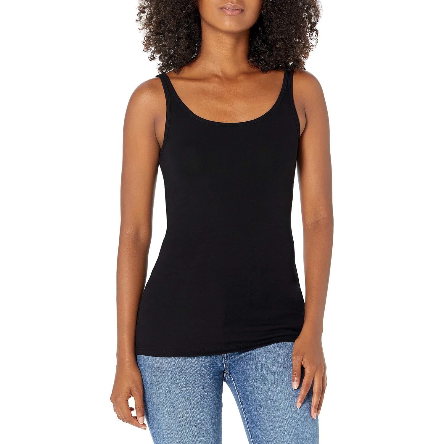 Amazon Essentials Women'S Slim-Fit Thin Strap Tank Top