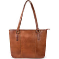 Leather Purse For Women - Real Leather Tote For Women - Ladies Shoulder Handbag For Work, Travel, Casual Use