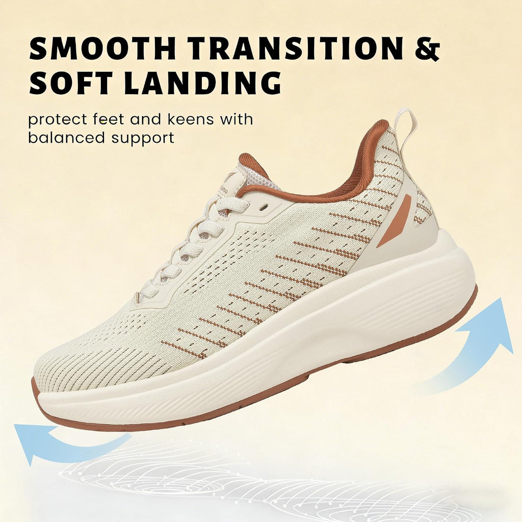 Women'S Walking Shoes Slip On (Runs Large: Order Size Down) Comfortable Rebound Running Tennis Shoes Lightweight Breathable Non Slip Supportive Casual Athletic Fashion Sneakers