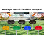 Heavy Duty No Soliciting Sign For House - All Metal Construction No Soliciting Yard Sign - 14" X 7" - Aluminum - With 28" Long Stake