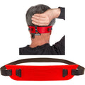 Quality Time Neck Hair Guide Supremium, The Original Neckline Template For Shaving And Keeping A Straight Or Curved Neck Hairline; A Line Up Stencil/Guard For Neckline, Do-It-Yourself Made In Usa