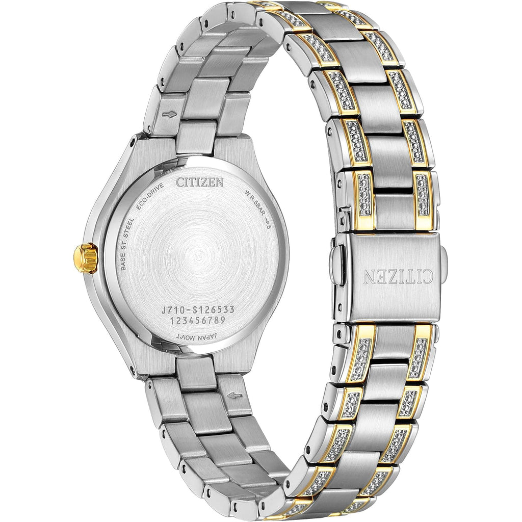 Citizen Ladies Eco-Drive Crystal Eco Watch