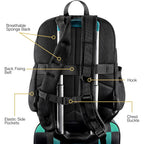 Steamedbun Ita Bag Backpack With Insert Pin Display Backpack For School Anime Cosplay