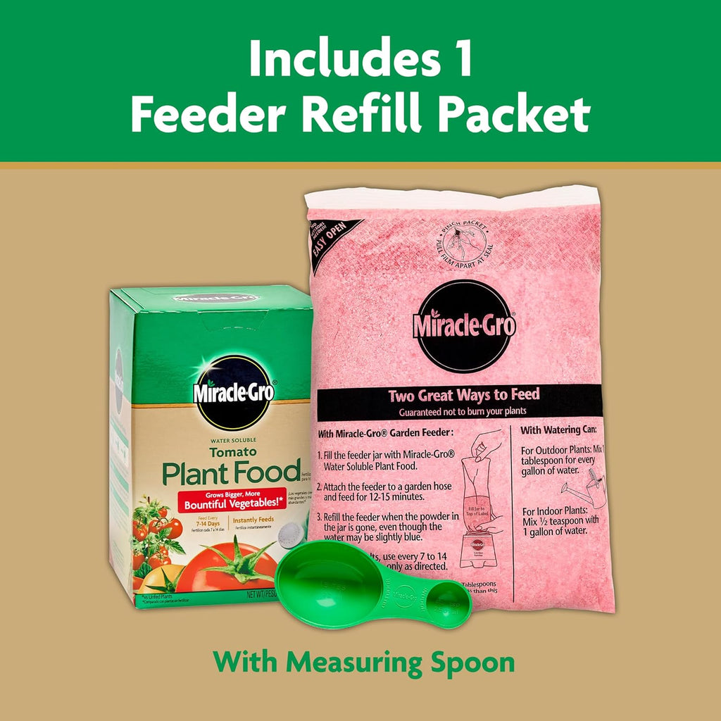Miracle-Gro Water Soluble Tomato Plant Food, 1.5 Lb.