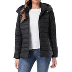Women'S Winter Coat Lightweight Waterproof Puffer Jacket - Quilted Short Down Coat For Women, Warm Winter Jacket
