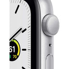 Apple Watch Se (Gps, 40Mm) - Silver Aluminum Case With White Sport Band (Renewed)