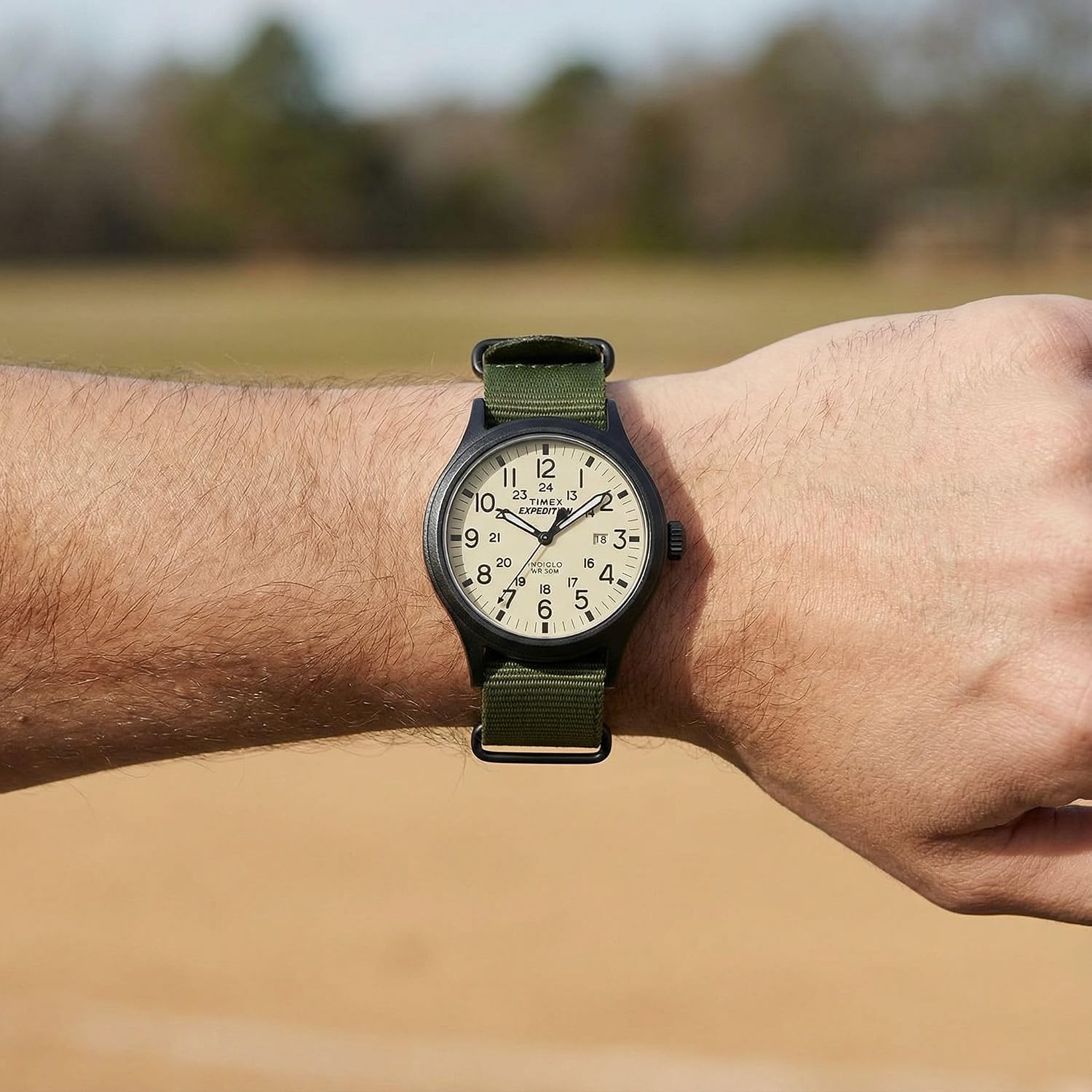 Timex Men'S Expedition Scout 40Mm Watch