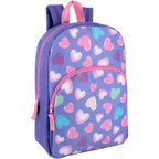Trail Maker Wholesale Kids Backpacks For Boys, Girls Bulk Backpacks 24 Pack With Fun Patterns, Adjustable Padded Straps