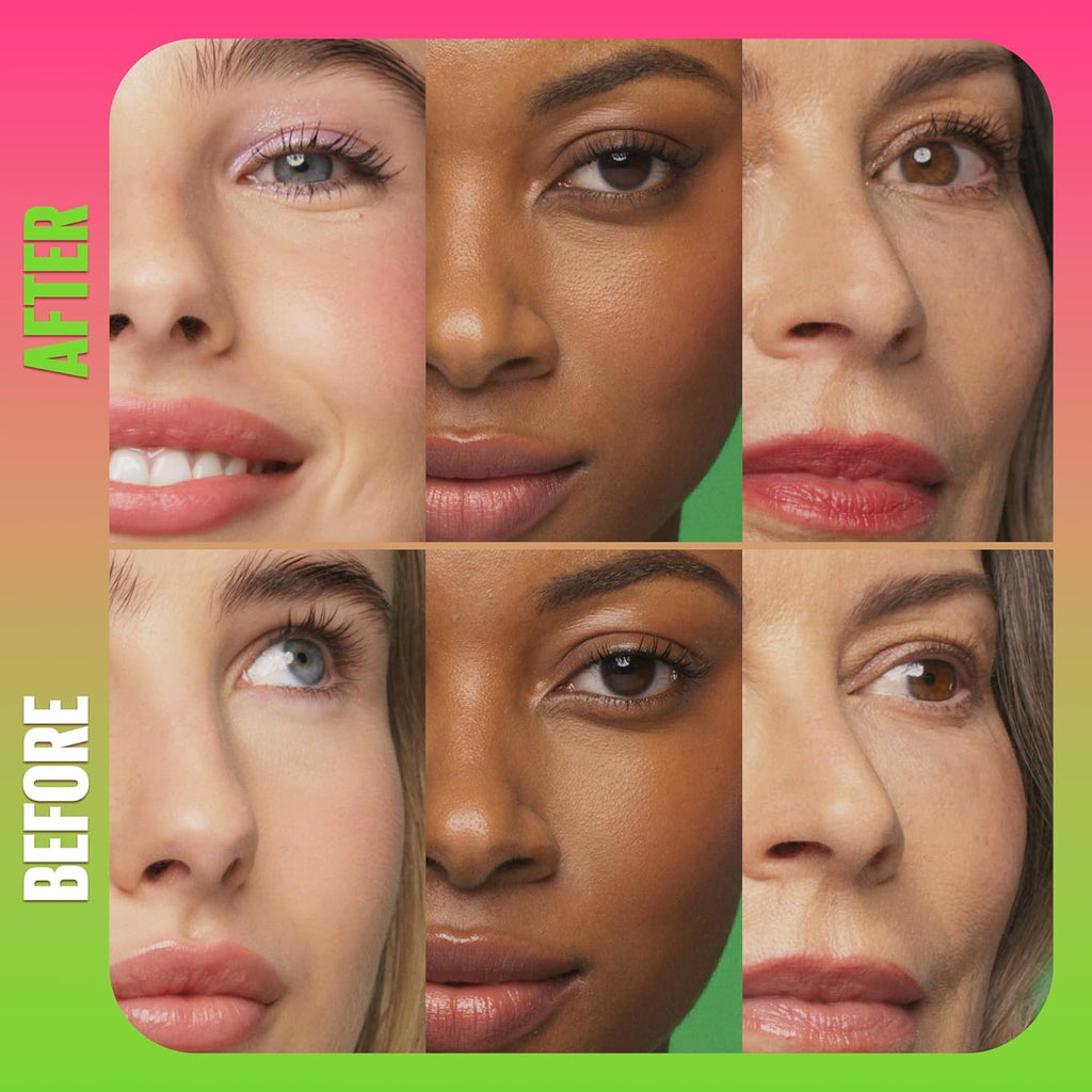 Maybelline Great Lash Washable Mascara Makeup, Volumizing Lash-Doubling Formula That Conditions As It Thickens, Very Black, 2 Count