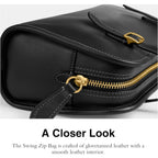 COACH Swing Zip Bag with Grommets
