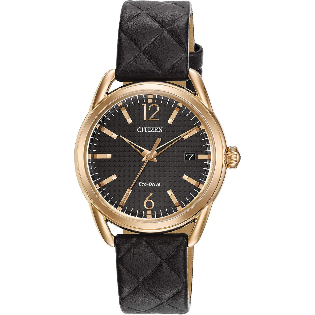 Citizen Eco-Drive Casual Womens Watch, Stainless Steel