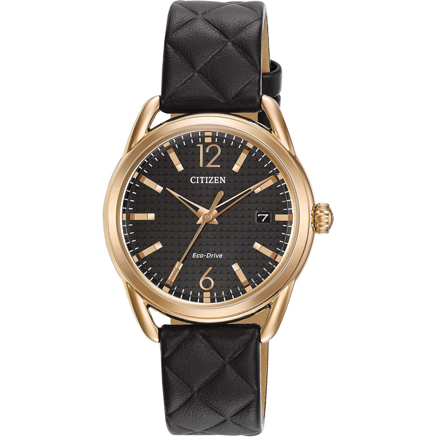 Citizen Eco-Drive Casual Womens Watch, Stainless Steel