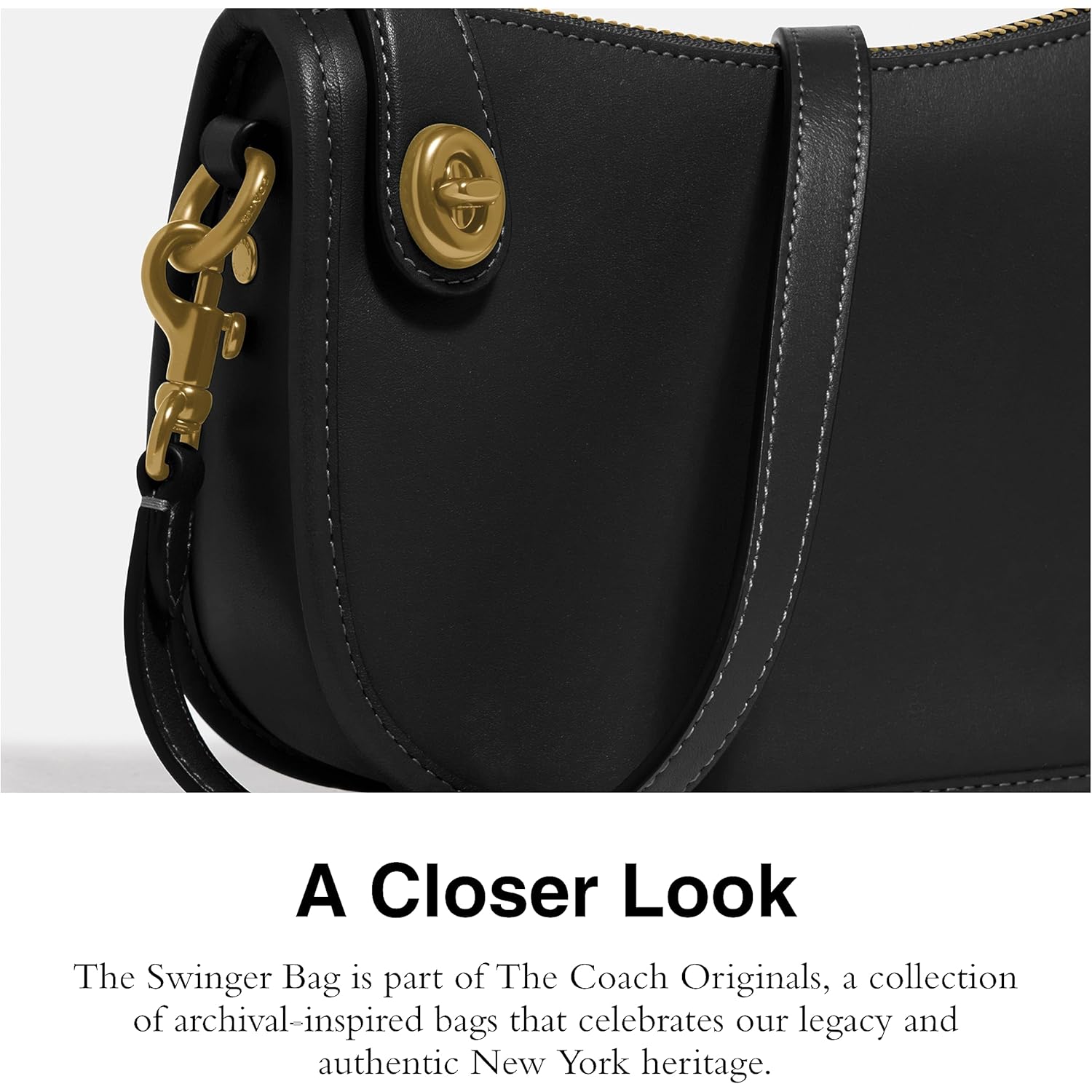 Coach Women's Coach Swinger Bag