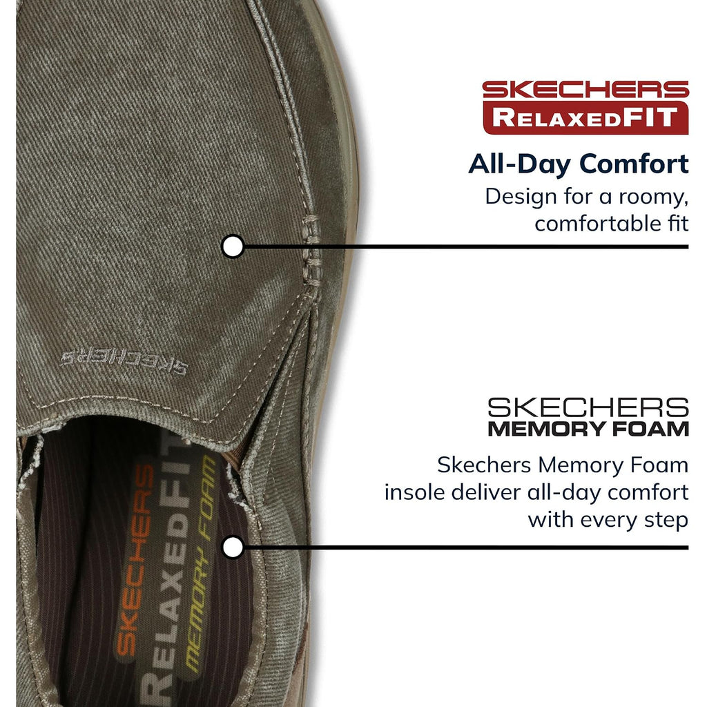Skechers Men'S Expected Avillo Relaxed-Fit Slip-On Loafer