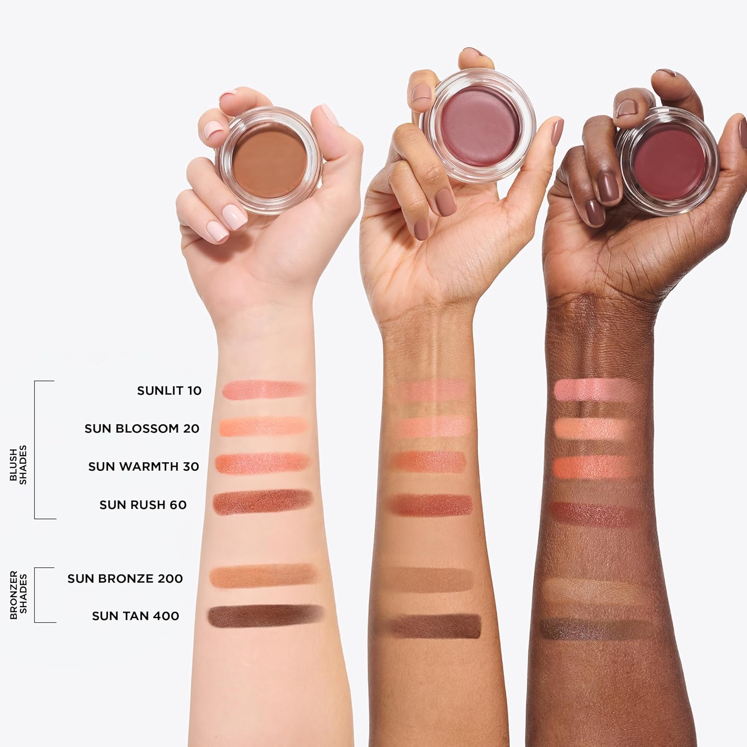 IT Cosmetics Do It All Serum Color Balm Sun Cream Blush & Bronzer, Blendable & Buildable, Lift, Reshape, All-Over Color, 24HR Hydration, Hyaluronic Acid, Peptides & Vitamin E - 0.63 oz