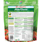 Dr. Earth Organic 5 Tomato, Vegetable & Herb Fertilizer Poly Bag