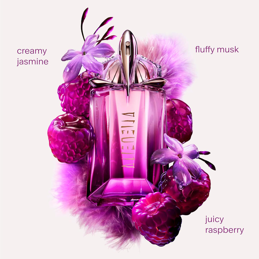 Mugler - Alien Pulp - Eau de Parfum - Fruity, Floral Womens Perfume - With Raspberry, Jasmine & Musks
