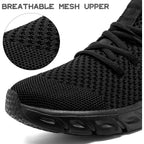 Running Shoes For Men Women Slip On Unisex Walking Tennis Non-Slip Work Shoes Lightweight Breathable Athletic Workout Gym Sneakers Casual Fashion Sneakers