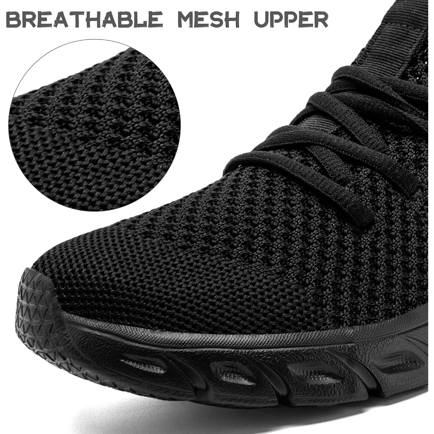 Running Shoes For Men Women Slip On Unisex Walking Tennis Non-Slip Work Shoes Lightweight Breathable Athletic Workout Gym Sneakers Casual Fashion Sneakers