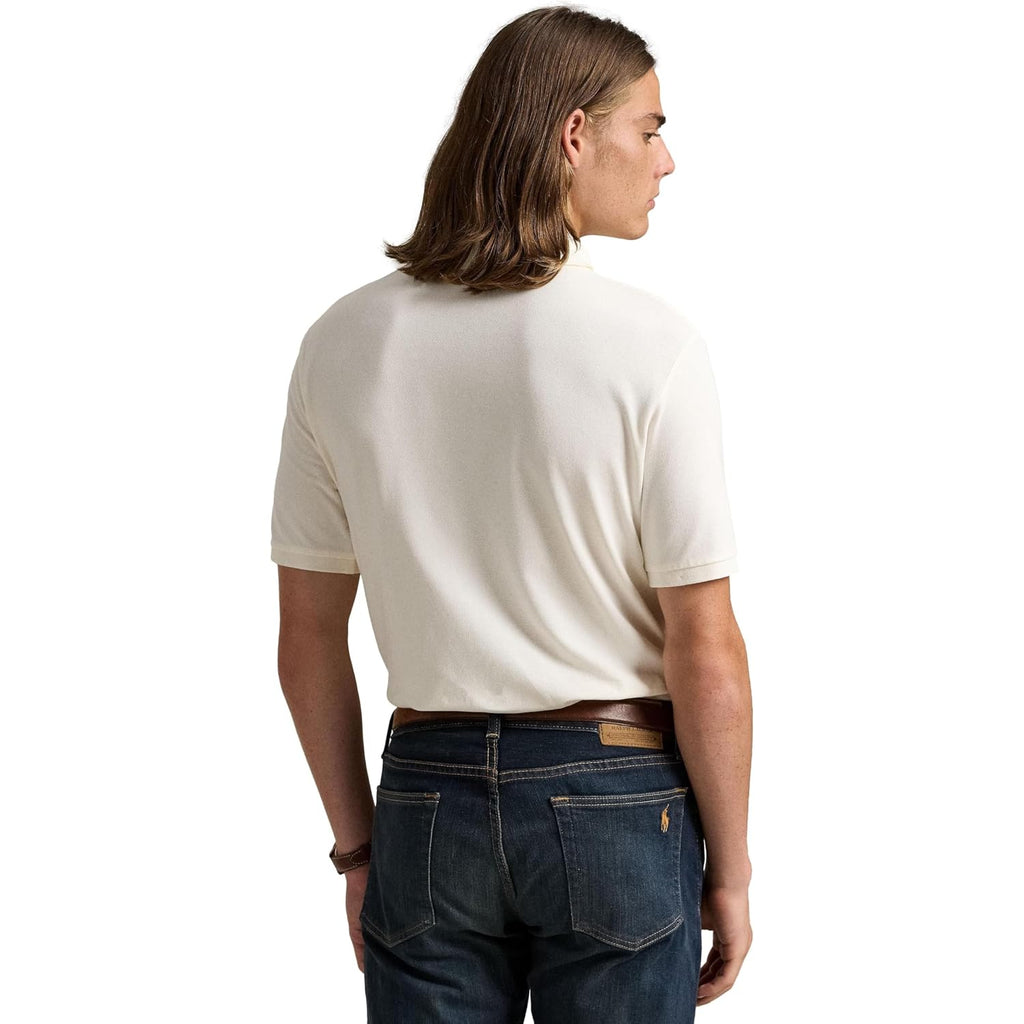 Polo Ralph Lauren Men'S Big Pony Classic Fit Mesh Polo Shirt