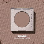 Urban Decay 24/7 Longwear Eyeshadow Single - High-Pigment Eye Shadow Compact, Smooth & Blendable Color, Up To 12Hr Wear, Crease-Free Makeup, Matte Satin Shimmer & Metallic Finishes, Vegan