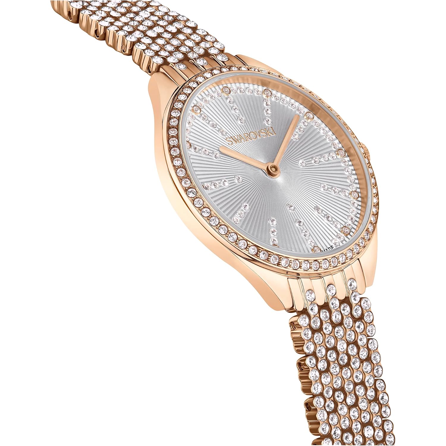 Swarovski Attract Crystal Watch Collection, Metal Bracelet