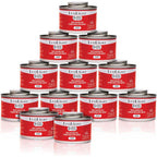 12 Pack Chafing Fuel 6 Hour Burn – Odorless, Smokeless & Spill-Proof Wick, 7.8oz Food Warmer Fuel for Chafing Dish Sets, Catering Events, Buffets, Parties & Weddings, LeoLight Cans