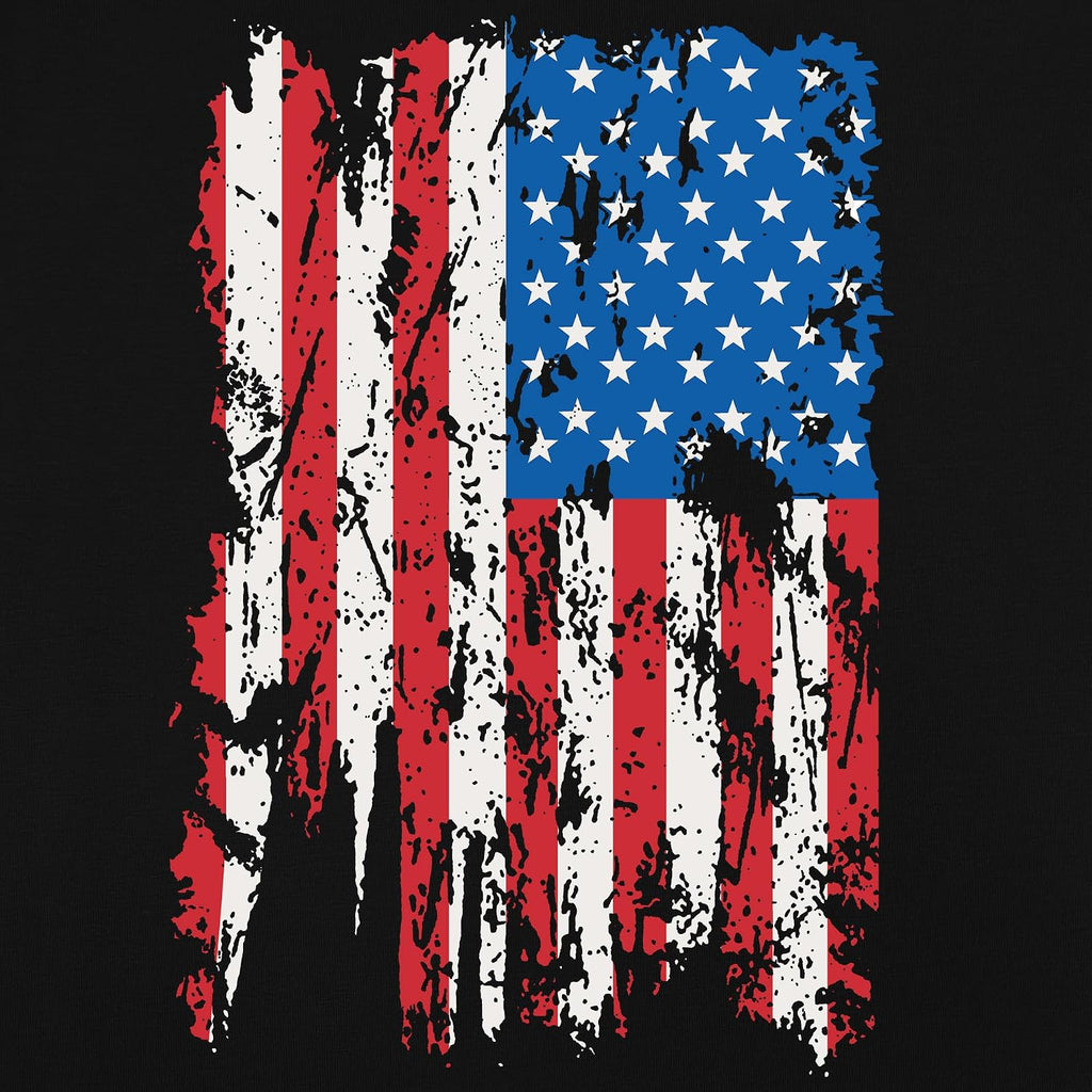 Xlievo 4Th Of July Shirts Men:Usa American Flag Patriotic Independence Day Higher Quality Short Sleeve T-Shirt