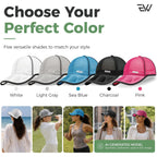 Unisex Breathable Quick Dry Mesh Baseball Cap Running Hat